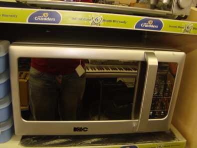KIC Grill microwave