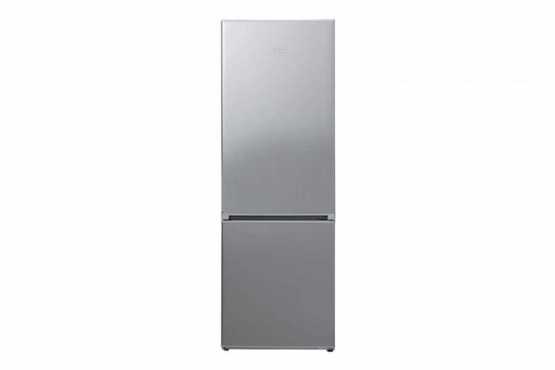 KIC KB6035WH Metallic Bottom Freezer Fridge