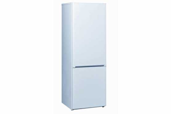 KIC KB6035WH White Bottom Freezer Fridge