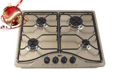 KIC KGHT6004IX 4BNR GAS HOB SS 60CM