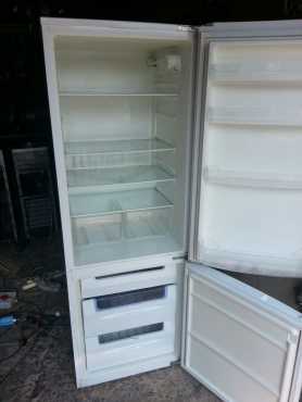 KIC White double door Fridge