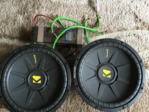 Kicker Comp S 4Ohm