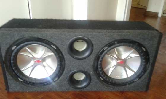 KICKER SUBWOOFERS