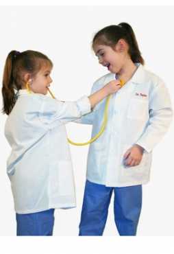 Kid lab coat