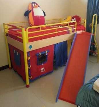 Kid039s Cilek Bed with slide