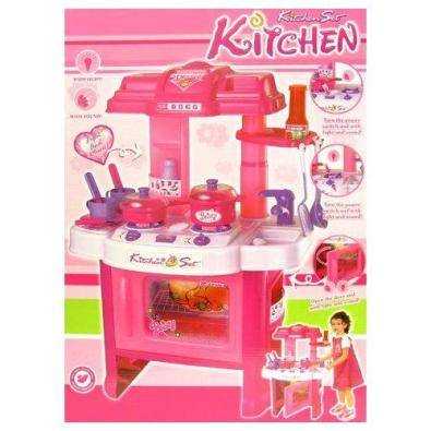 KID039S KITCHEN KITCHEN PLAY SET WITH LIGHT amp SOUND