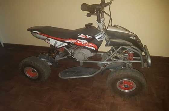 kiddies 50cc fourwheeler