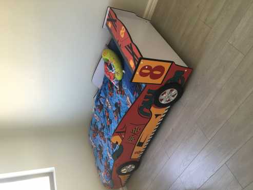 Kiddies bed