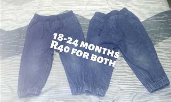 Kiddies denim pants