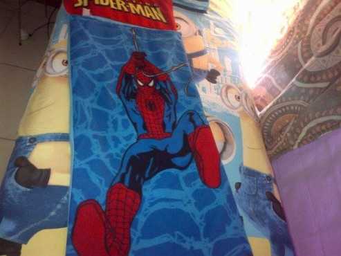 Kiddies spiderman slaap sak