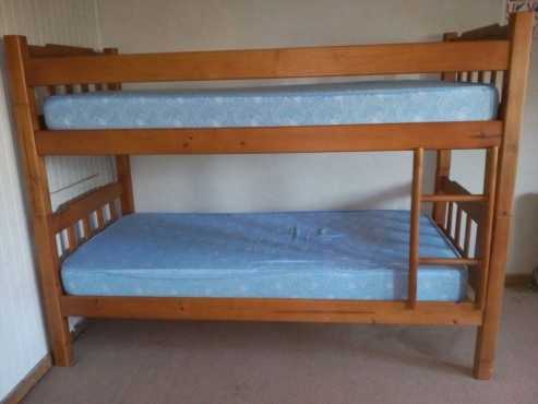 Kids Bunk Bed and Mattresses