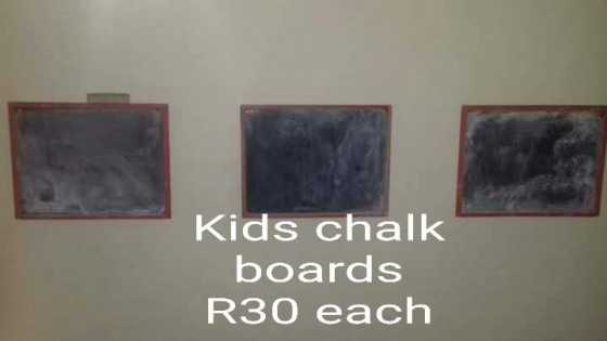 Kids chalk boards
