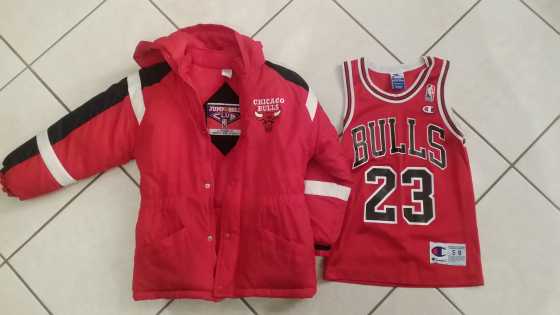 Kids Chicago Bulls Jacket and matching vest