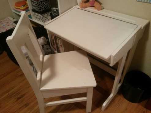 Kids Desk amp Chair for Sale