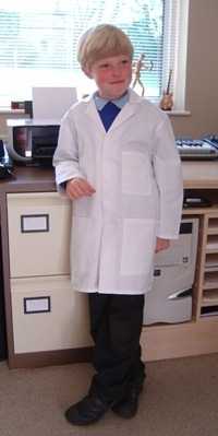 Kids Lab Coat