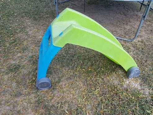 Kids plastic slide