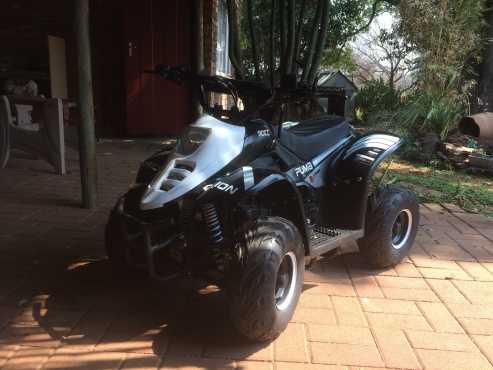 Kids quad