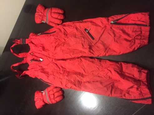 Kids snow-ski clothes