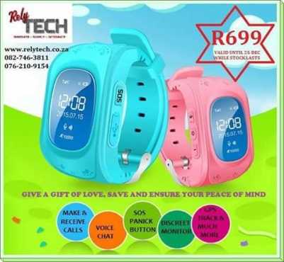 Kids SOS GPS Smart watch