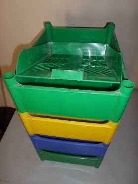 Kids Storage Stacking Unit