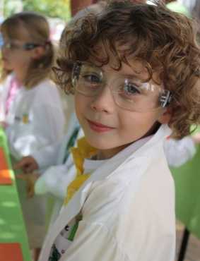 Kids White Lab Coats