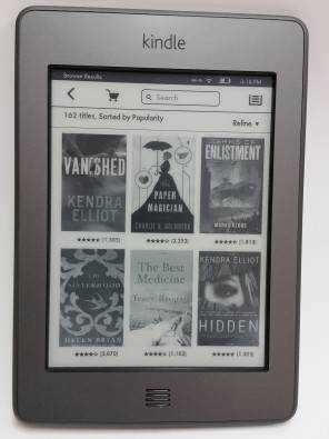 Kindle Touch  E-Reader Wifi  3G