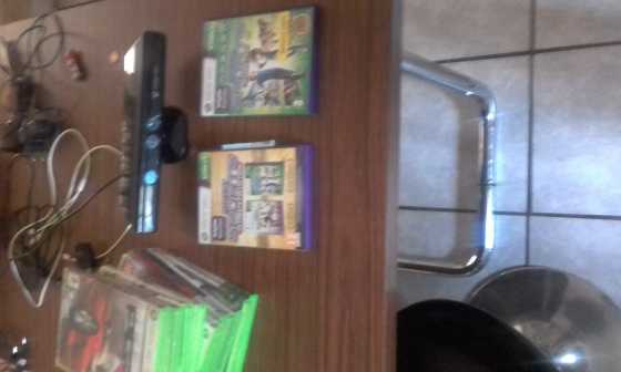 kinect plus 2 kinect games