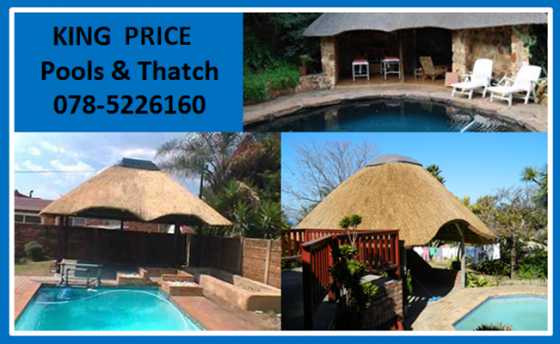 King Price Swimming Pools and Thatch Lapas