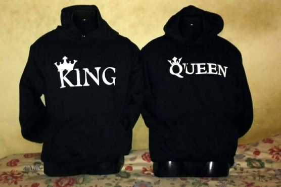 Kings and Queens Hoodies