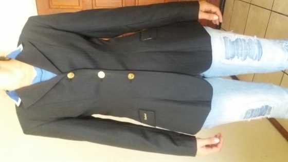 Kingsland Navy blue showjacket