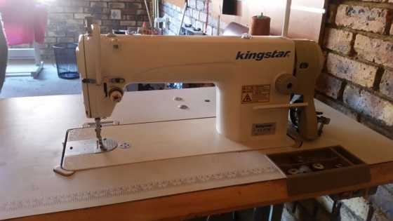 Kingstar industrial sewing machine