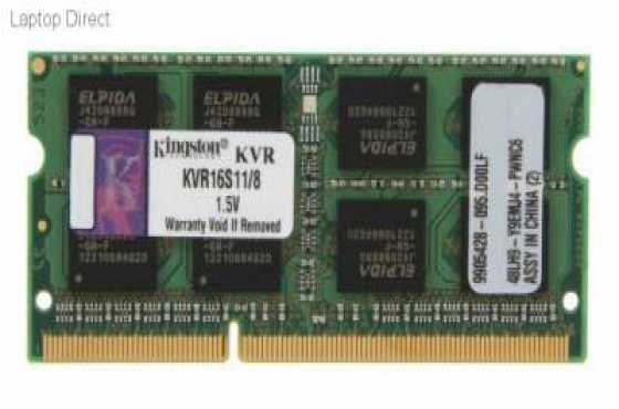 kingston 8GB 1600MHz DDR3-laptop memory(new)