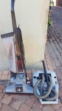 Kirby Vacuum cleaner with pipes and accessories