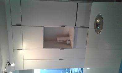 Kitchen and built in cupboards