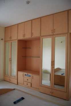 Kitchen And Wall Wardrobe Installtion