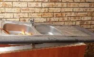 Kitchen basin and tap for sale