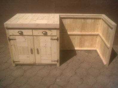 Kitchen Centre Island-sidestation-drawers-doors