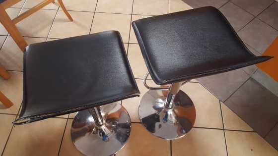 Kitchen Chairs Black