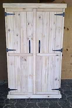 Kitchen Cupboard Farmhouse series Free standing 1700 with 2 doors - Raw