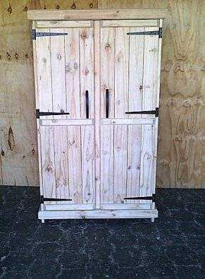 Kitchen Cupboard Farmhouse series Free standing 1800 with 2 doors - Standard Raw