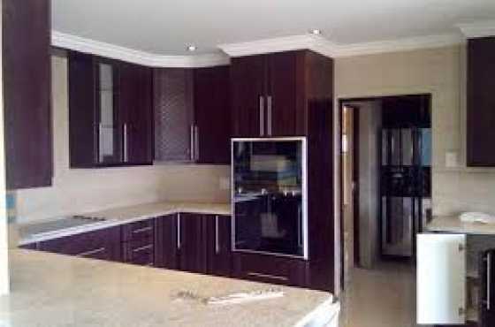 kitchen cupboarda and bedroom cupboards