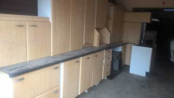 Kitchen cupboards