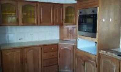 Kitchen cupboards