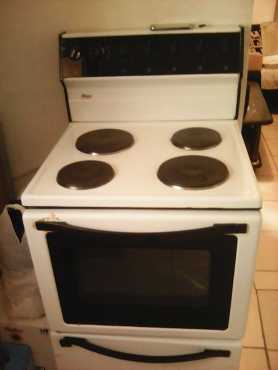 kitchen cupboards and stove for sale