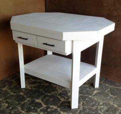 Kitchen Island Farmhouse series 1170 Octangular