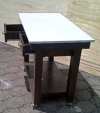 Kitchen Island FElegant series 1170 with drawers