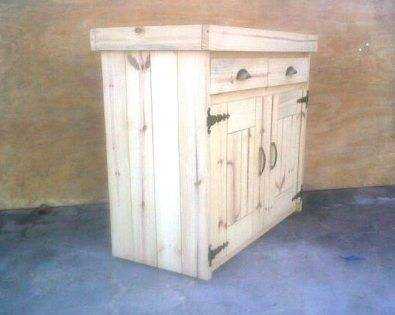 Kitchen Island with drawers and doors 1000 mobile