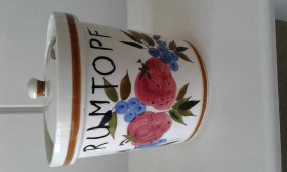 Kitchen Porcelain Container