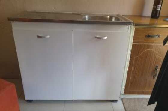 Kitchen sink and cabinet for sale