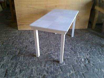 Kitchen table Cseries 1400 White wash